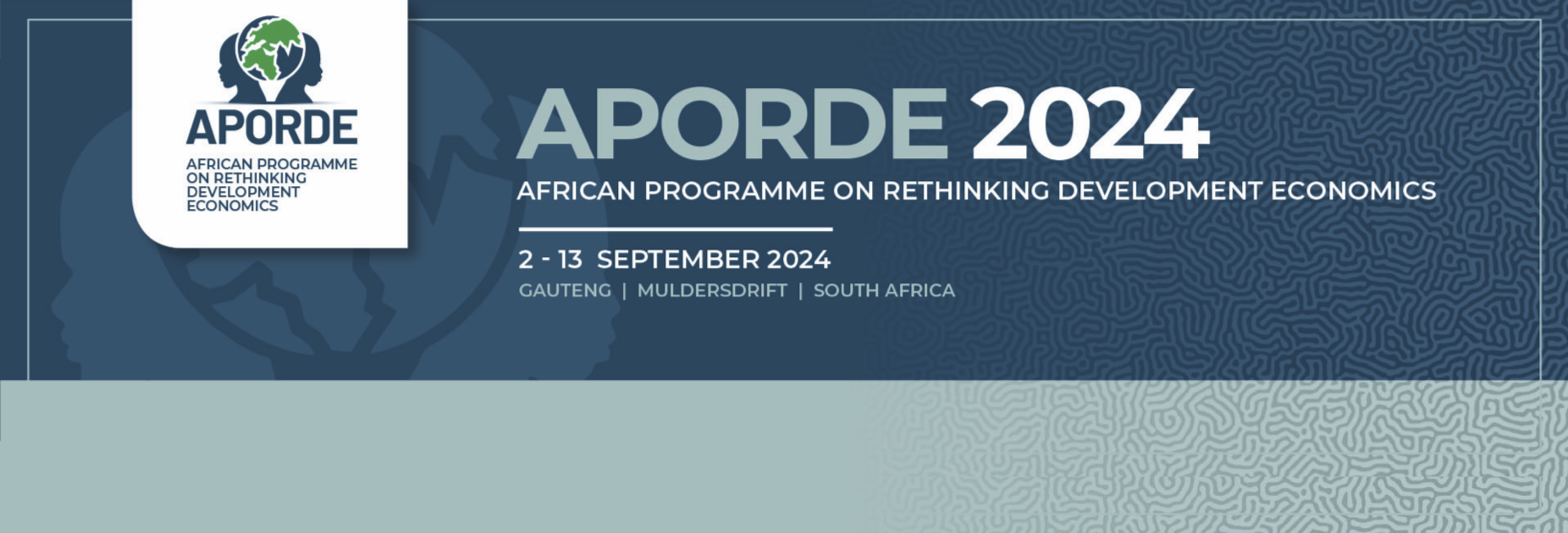 Applications APORDE 2024 now OPEN!