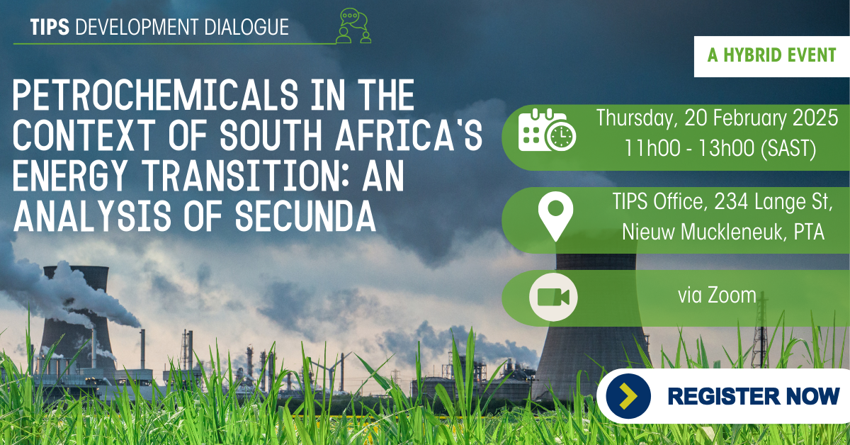 Petrochemicals in Context of SAs Energy Transition An Analysis of Secunda